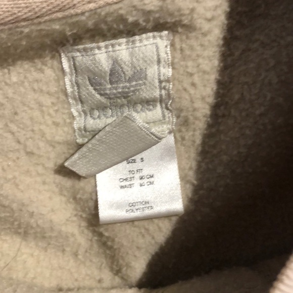 Crop Adidas crew neck - Picture 2 of 3